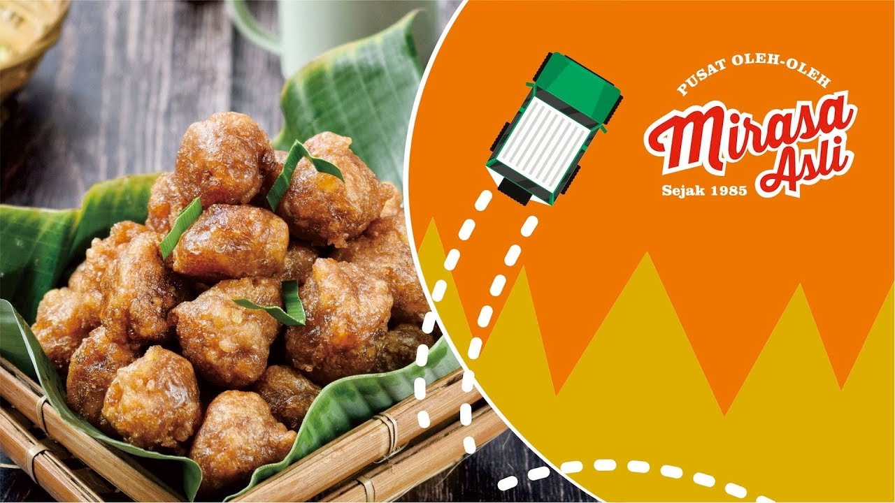 OLEH OLEH MAKANAN KHAS PURBALINGGA TOKO MIRASA ASLI 
