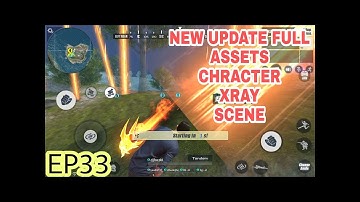 NEW update full assets scene chracter xray / Rules Of Survival / EP33