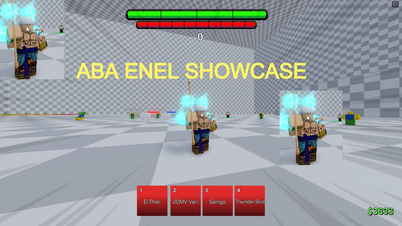 [ABA UPDATE] ENEL SHOWCASE ANIME BATTLE ARENA - YouTube
