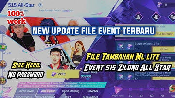File Data Open Event Zilong All Star  | Ml Lite