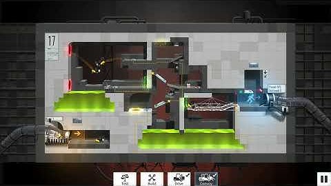 Bridge Constructor Portal - Portal Proficiency - Level 17