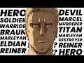 Uncovering reiner braun  the hero without an identity  attack on titan