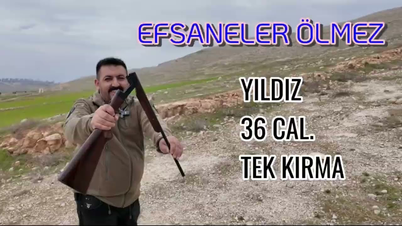 TEK KIRMA EFSANESİ | YILDIZ TK-36 