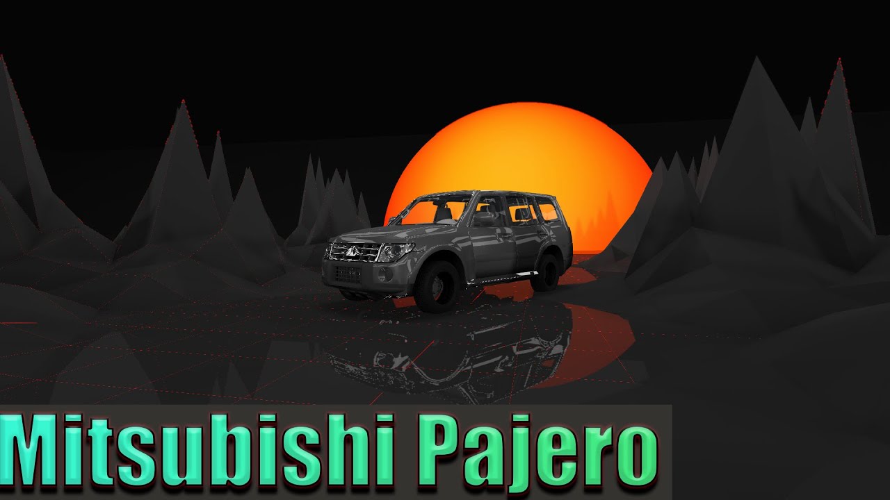 Beamng mitsubishi pajero