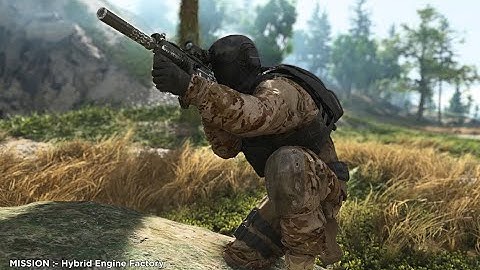 Mission: Hybrid Engine Factory | Solo Stealth Gameplay | Ghost Recon Breakpoint - No HUD