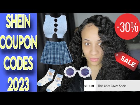 SHEIN COUPON CODES 2023| 30% OFF DISCOUNT CODES | HIGHEST DISCOUNT IN MONTHS USE IT NOW OR LOSE IT‼️