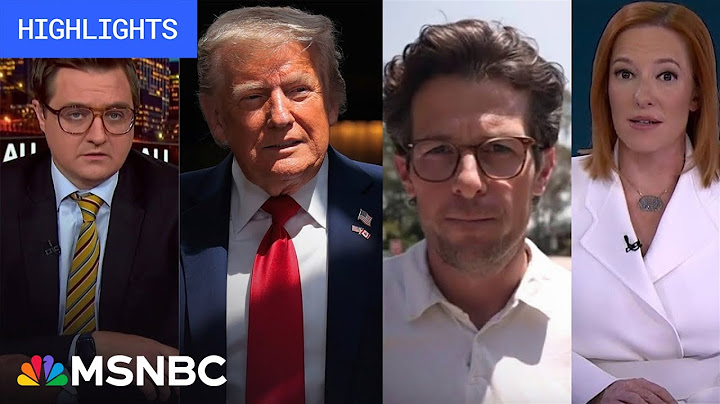 MSNBC Highlights — June 19