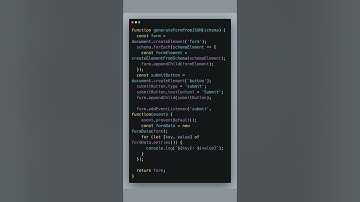 Master Forms with JSON Schema #WebDevelopment