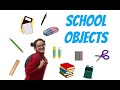 SCHOOL OBJECTS - What do you do at school? - Back to school! - Lezione di inglese bambini
