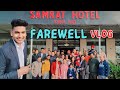 Farewell party   vlog  pohap