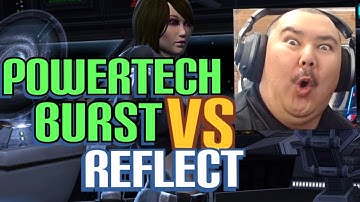 SWTOR- Advanced Prototype Powertech VS 150% Reflect