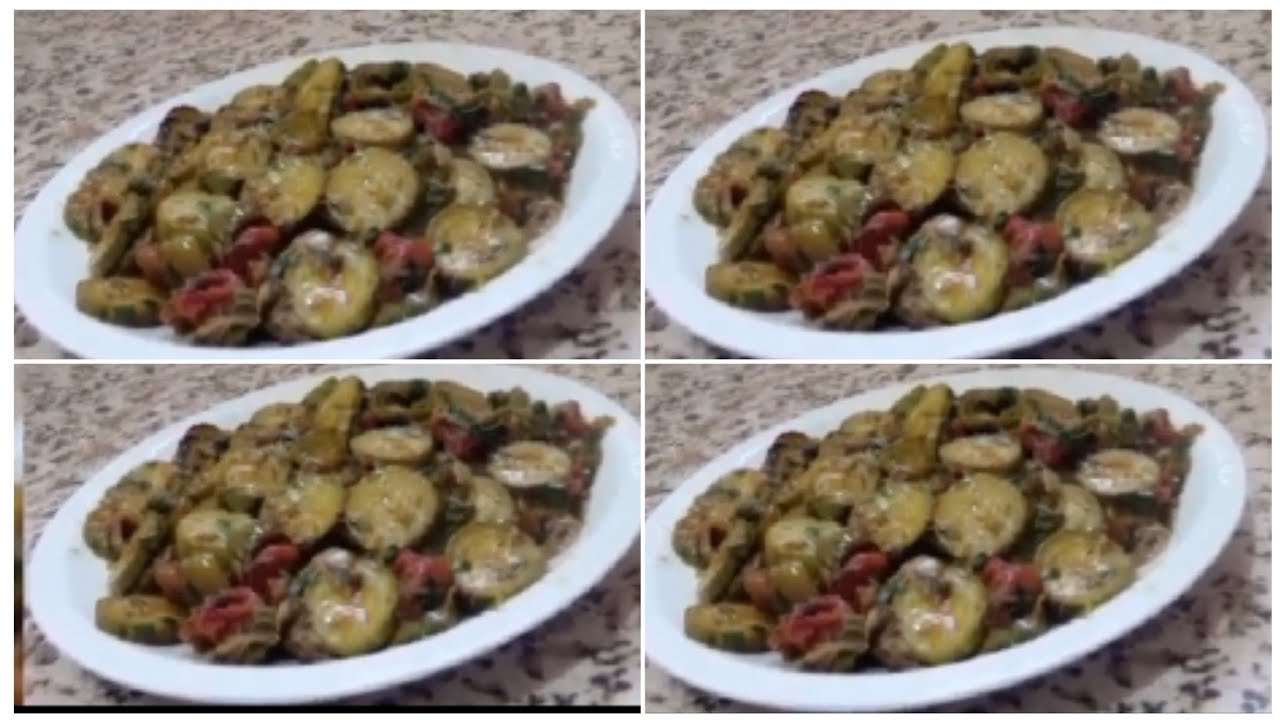 ضروري تكون في مائدة افطار رمضان.سلطة غنية ومغذية مشبعة .اقتصادية سريعة سهلة التحضير