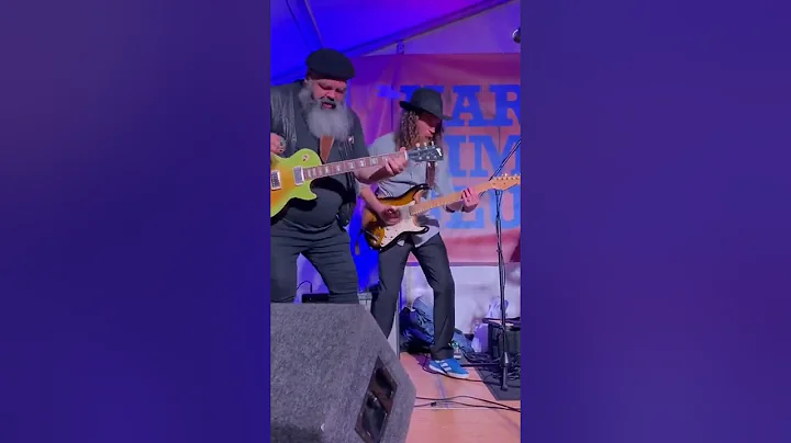Sherry , Gallagher and Duffy live at the 2022 Mona...