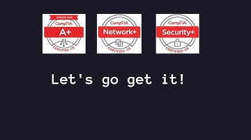 Study and Pass your CompTIA A+, Network+ and Security+ exams | Methodology and tips
