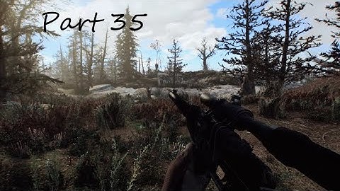 Immersive Fallout 4 Walkthrough Part 35 (300+mods) Far Harbor ultra modded