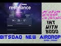 New AIRDROP II Round 3 Event IHT Resonant With BQQQ Bitsdaq update to Jo...