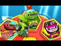 Spin the Wheel #4 w/ Robot Blaze! | Blaze and the Monster Machines