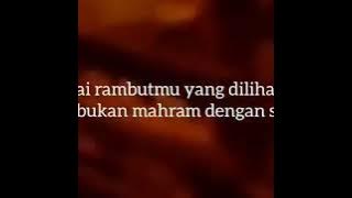 Video pendek status ig dan wa / video singkat / ceramah pendek /ceramah singkat /perempuan harus tau