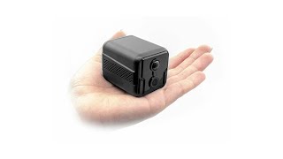 Беспроводная 4G мини IP камера с SIM картой JMC-AC1-4G с датчиком движения