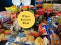 Huge Winco Grocery Haul & Pantry Stock Up