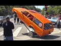 Lowrider Cars TAKE OVER Elysian Park LA California
