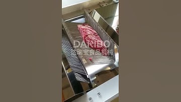 Meat Slicer: Cutting Beef