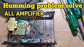 6283 ic Humming problem solve//all amplifier hamming//#electronicsVerma