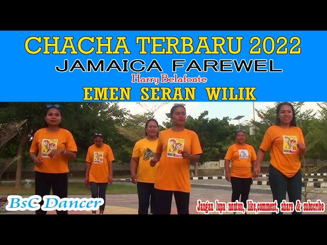 JAMAICA FAREWEL Cover Emen Seran Wilik class=