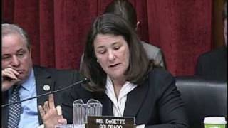 Rep. DeGette's Opening Statement at Toyota Hearing