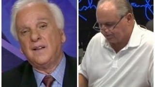 Rush Limbaugh Fires Back At Bernie Goldberg Saying He's Too Conservative to Win Presidency