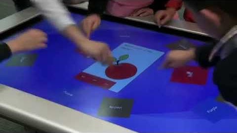 New SMART Table® 442i collaborative learning center