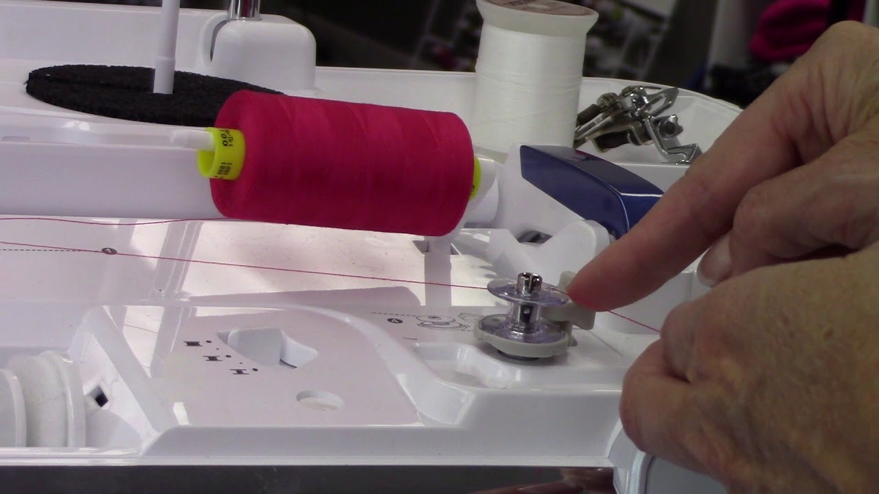 Brother Sewing Machine: Bobbin Threading with Angela Wolf 