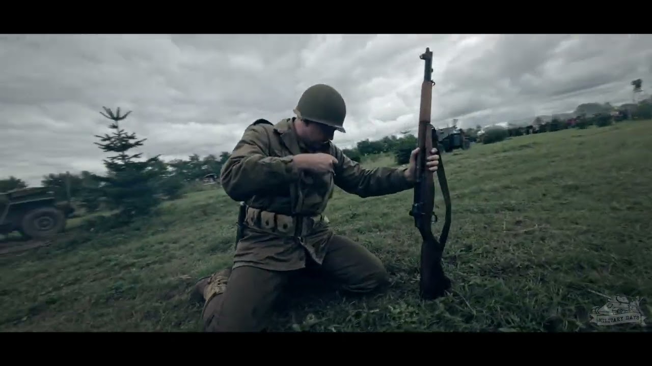 Military Days 2022 ⭐️ Reenactment - Hos Panzermuseum East