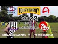【2022 FOUR'N TWENTY A.LEAGUE】- MAGPIES v GOANNAS / 2022 FOUR'N TWENTY Aリーグ 駒澤マグパイズ vs. 東京ゴアナーズ