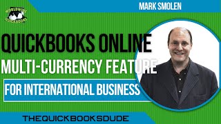 How To Use Multi Currency Feature In Quickbooks Online