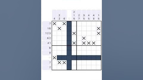 【Nonogram.com】Level.18