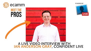 Meet the Pros with Ecamm Live and Ian Anderson Gray