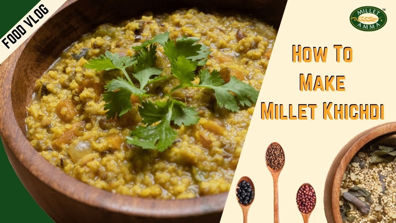 Organic Millet Khichdi | Gluten-free Khichdi Recipe | Gluten-free food ...