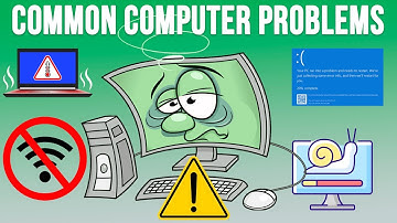 Common Hardware and Software Computer Problems