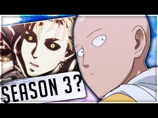 One punch man season 3  Anime one punch man, Saitama one punch man,  Saitama one punch