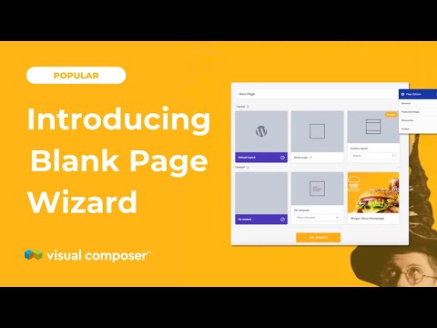 Introducing: Blank Page Wizard | A Faster Way To Build Pages With Visual Composer