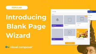 Famous Introducing: Blank Page Wizard | A Faster Way To Build Pages With Visual Composer Wealth