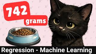 REGRESSION Machine Learning - Kitten Feeding Problem
