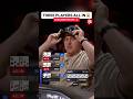 Poker Player CALLS TWO ALL INS with ACE QUEEN 😱 #poker #casino #pokerhands