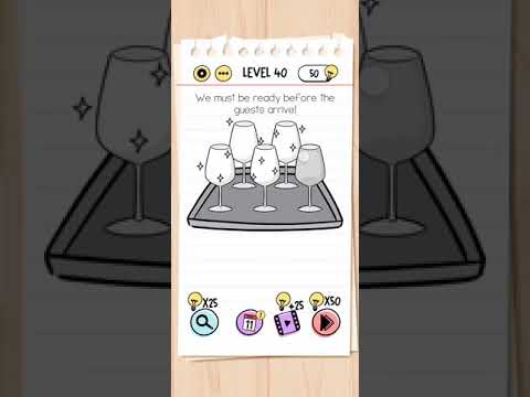 [ Brain Test ] Brain Test Level 40 41 42 43 44 45 46 47 48 49 50 Walkthrough Solutions