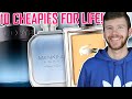 KEEP ONLY 10 CHEAP FRAGRANCES FOR LIFE - TOSS THE REST | BEST CHEAP FRAGRANCES FOR MEN