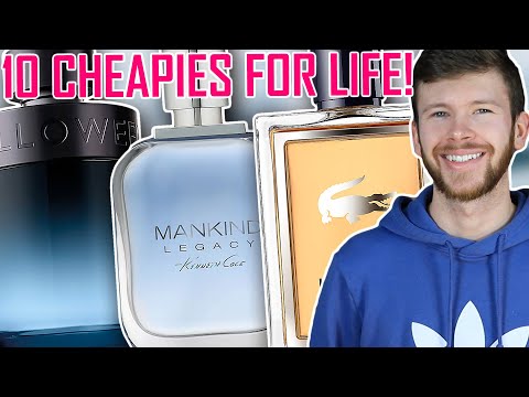 KEEP ONLY 10 CHEAP FRAGRANCES FOR LIFE - TOSS THE REST | BEST CHEAP FRAGRANCES FOR MEN