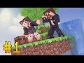 ВЫЖИВАНИЕ НА ОДНОМ ЧАНКЕ С АЧИВКАМИ - ТАЙНА ЛЕТАЮЩЕГО ОСТРОВА - Minecraft Прохождение Карты