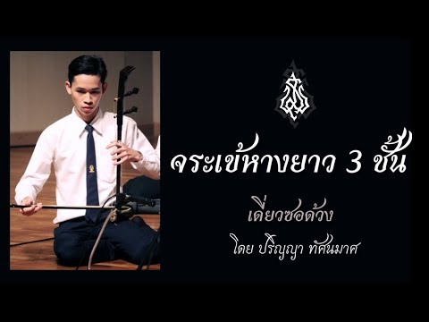 เดี่ยว​ซอด้วง​ จระเข้​หางยาว​ 3​ ชั้น​