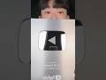 Silver button asmr #silverbutton #asmr